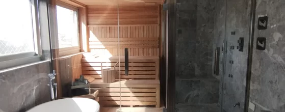Spa en tu hogar con diseño a medida y elementos de lujo